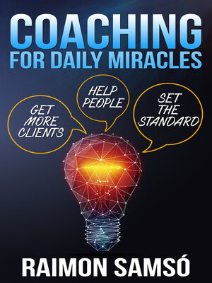 cover image of Coaching for Daily Miracles